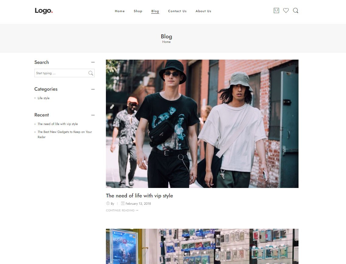 T-Shirts Store, Drop Shipping Ecommerce Website + Free Hosting