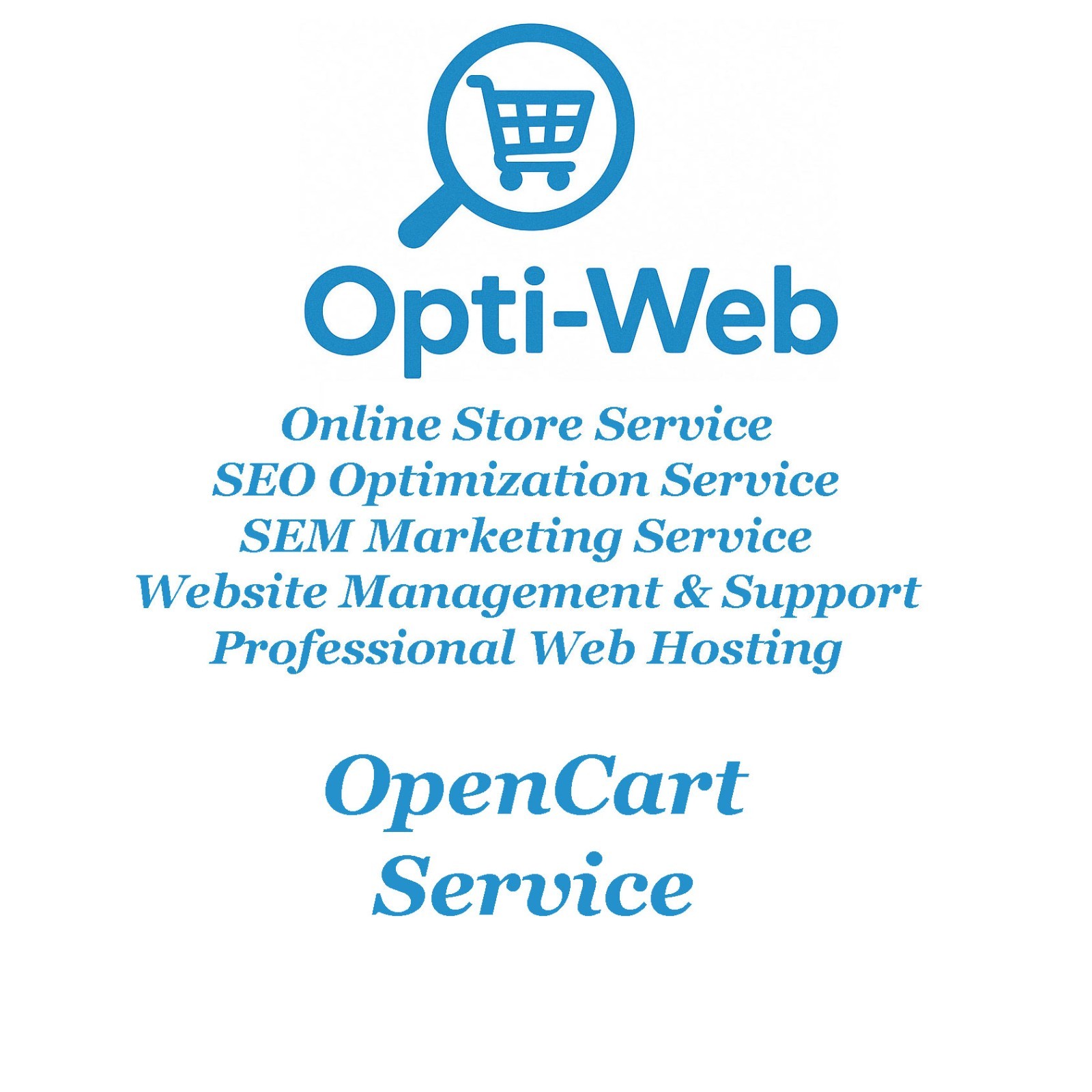 OpenCart Installation Service – Latest 4.x Version – English Setup Only – Secure