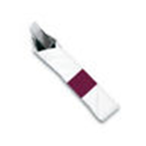 Royal Paper RPP RNB4MN Paper Napkin Bands – Burgundy, 2500/Pack rings