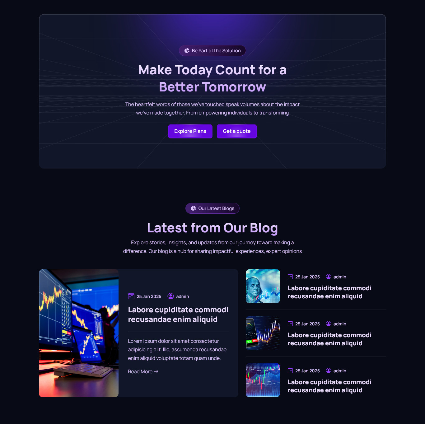 MarketSignal – Trading Signal PHP Platform | Forex Crypto Signal | Laravel Admin