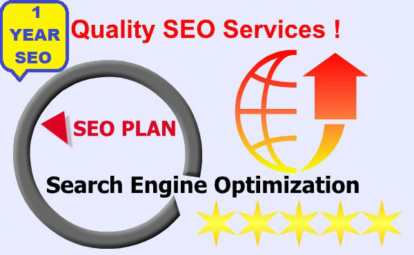 1 Full YEAR SEO Custom Website Package.Get rank, backlinks, authority and Sales.