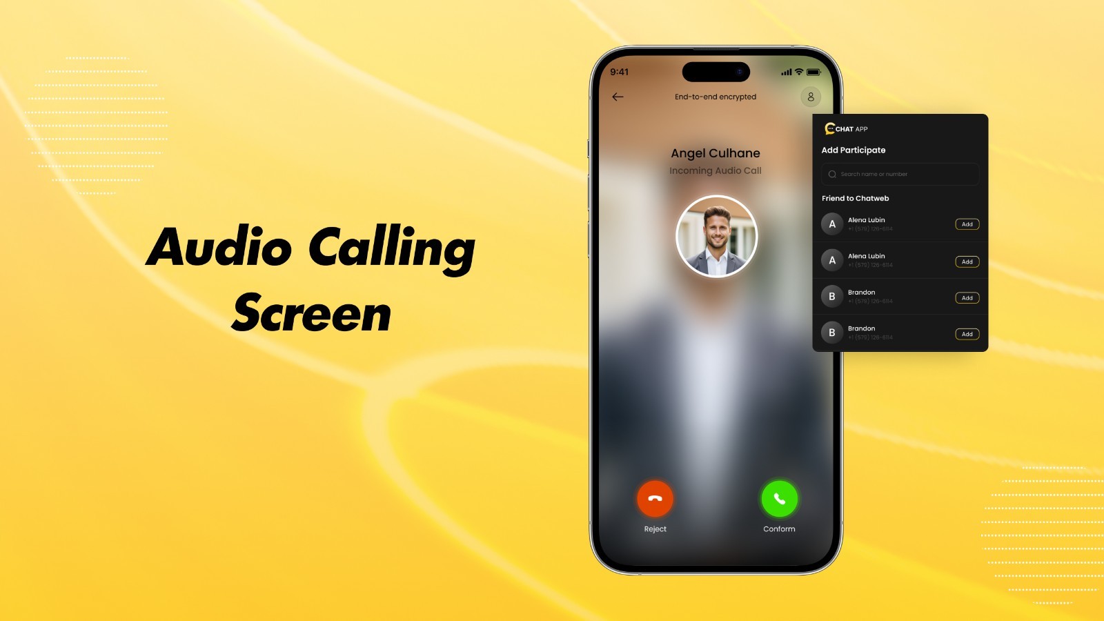 Whizy Flutter Chat App | Android & iOS | React Admin Panel + Node.js Backend