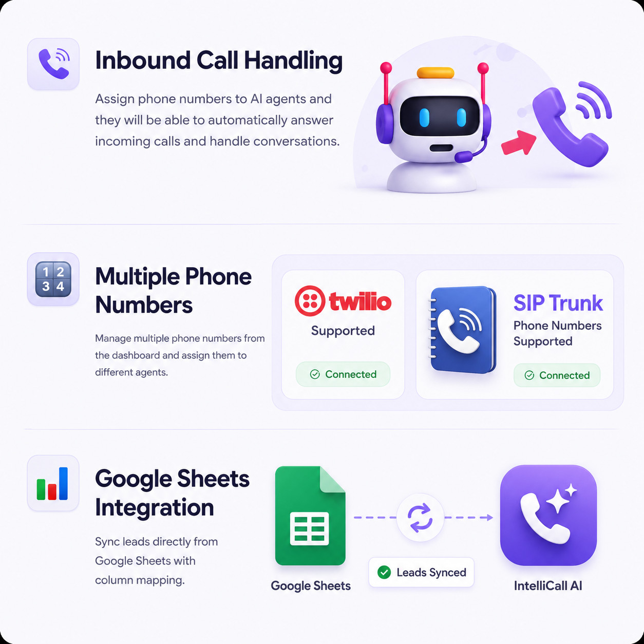 AI calling Agent SaaS Platform | Lead Automation & Appointment Booking System