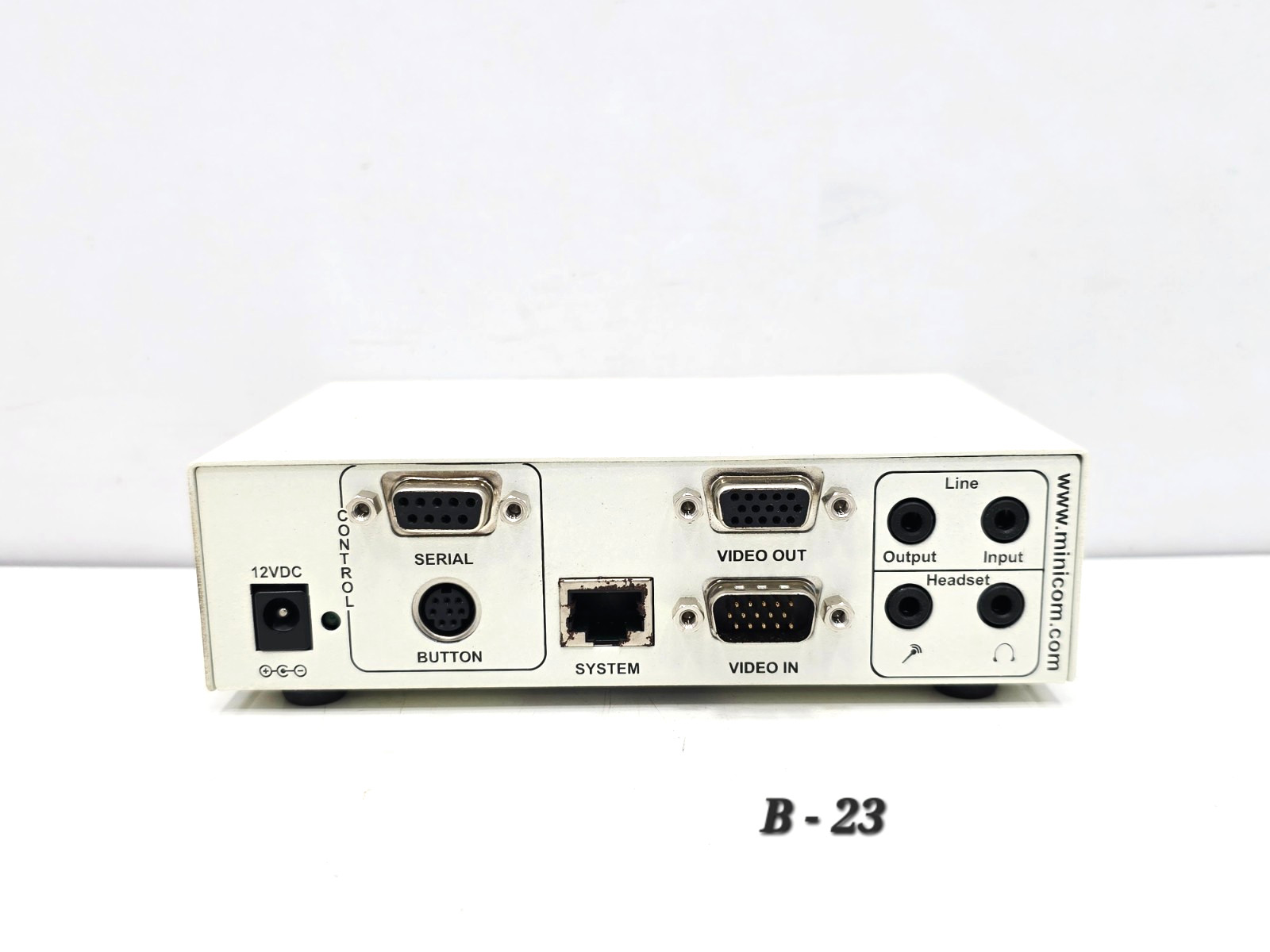 0VS22037A/R MINICOM VIDEO AUDIO EXTENDER
