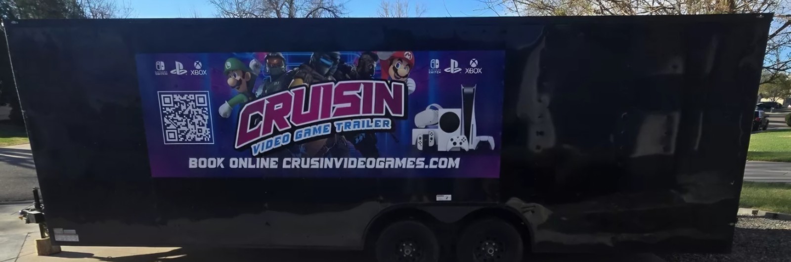 2021 Mobile Video Game Trailer / Game Truck