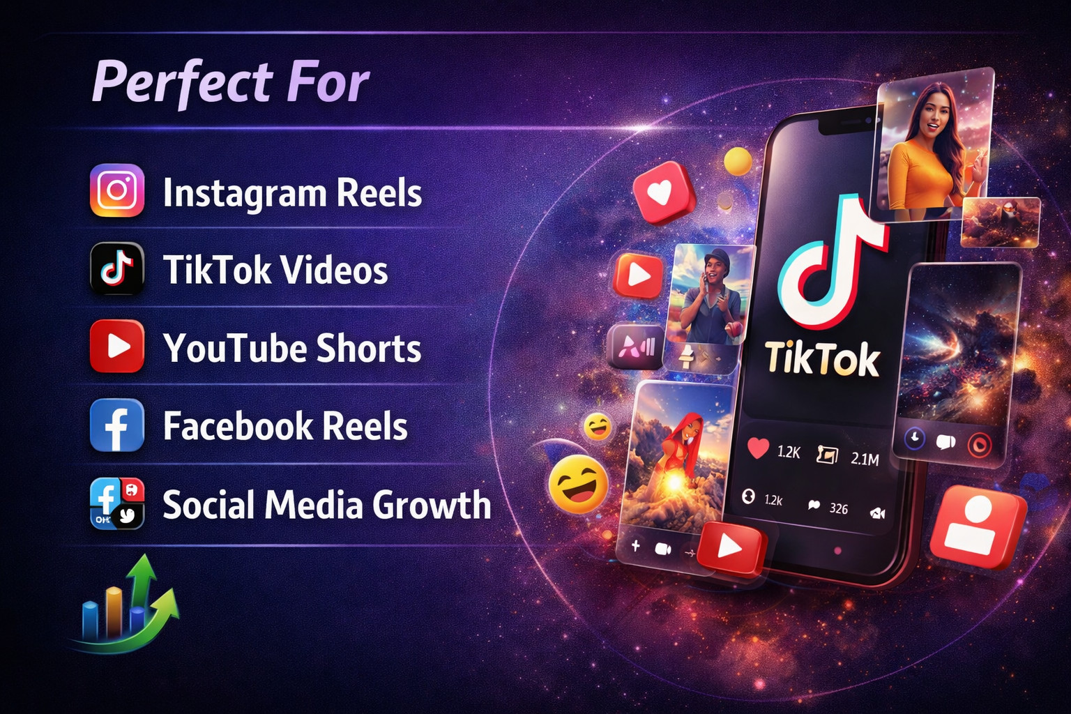 190,000+ Viral Reels Bundle, 20 Categories, Digital download