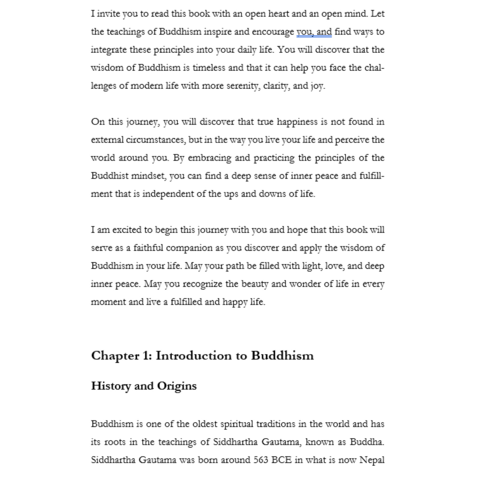 The Buddhist Mindset 20k words Exclusive PLR e-book – sold only once