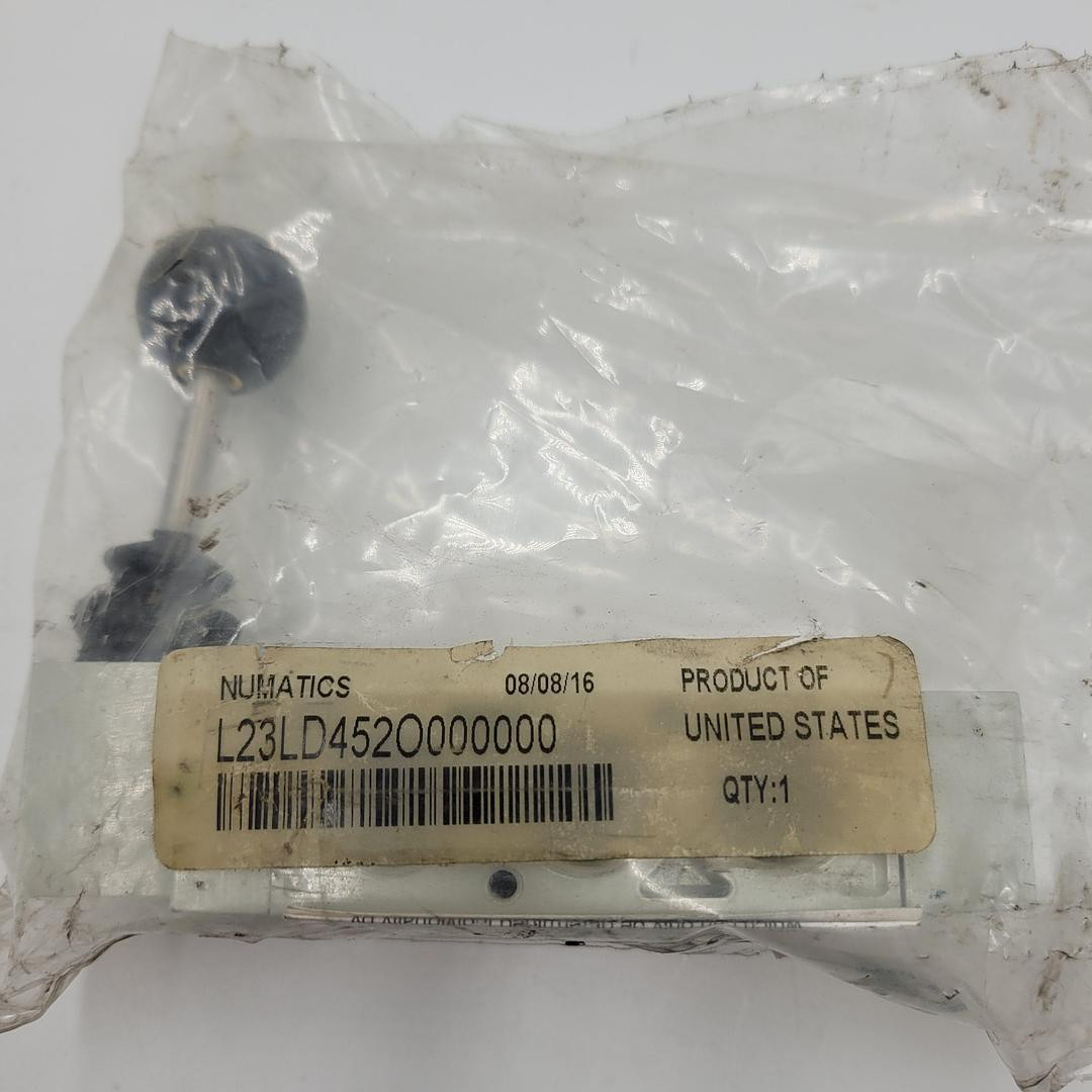 ASCO Numatics L23LD452O000000 Hand Lever AIR VALVE *NEW* IN SEALED PLASTIC