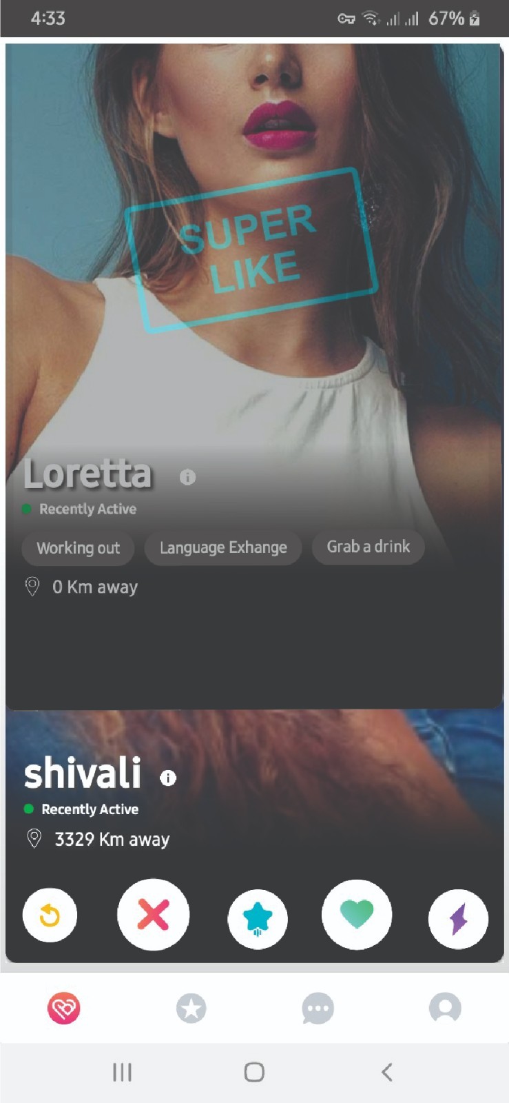 Kinder – Dating Android App | Chat & Video Call | Admin Panel | Android v20
