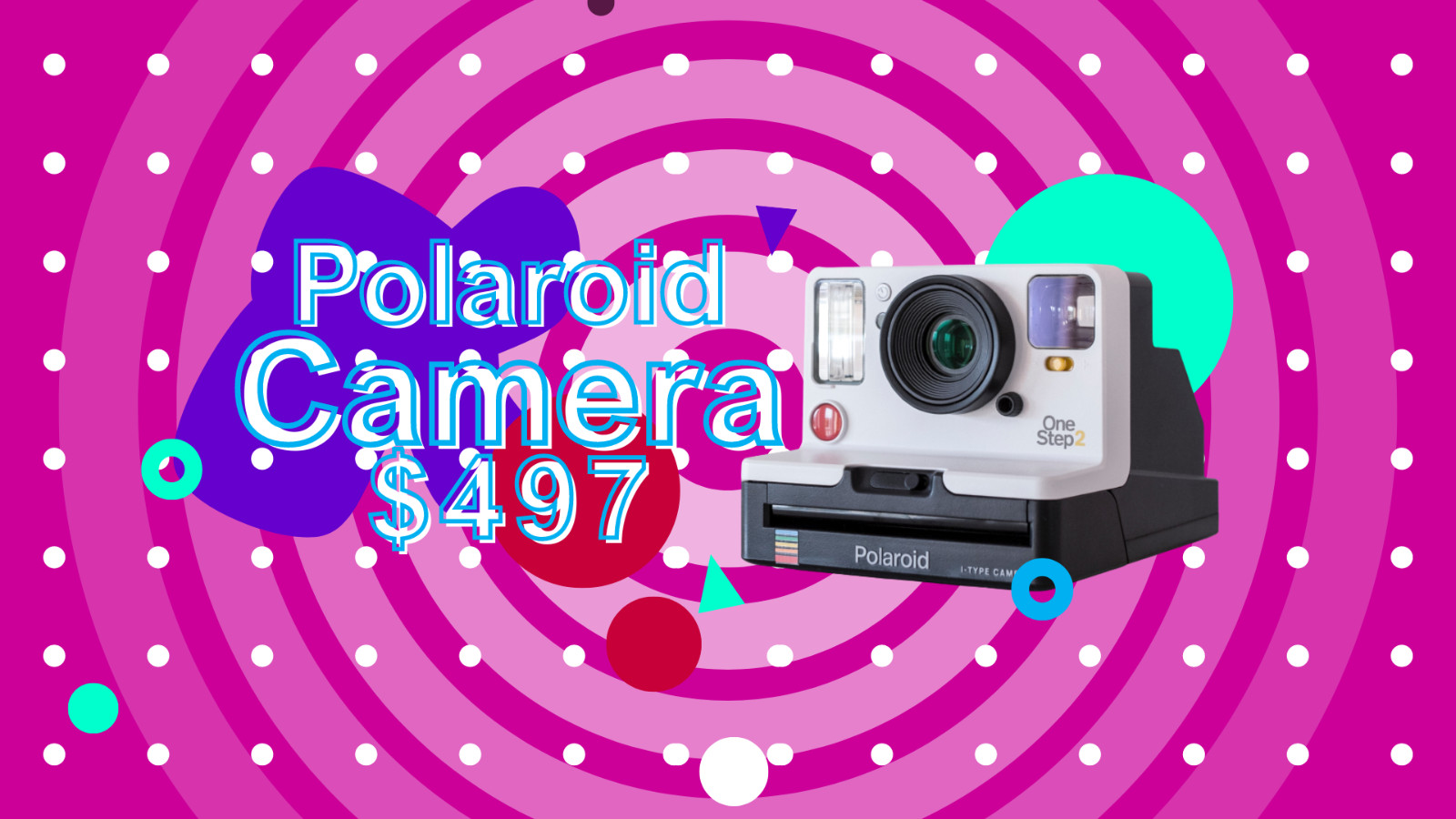 Horizontal Video Canva Template -Colorful Promo Video