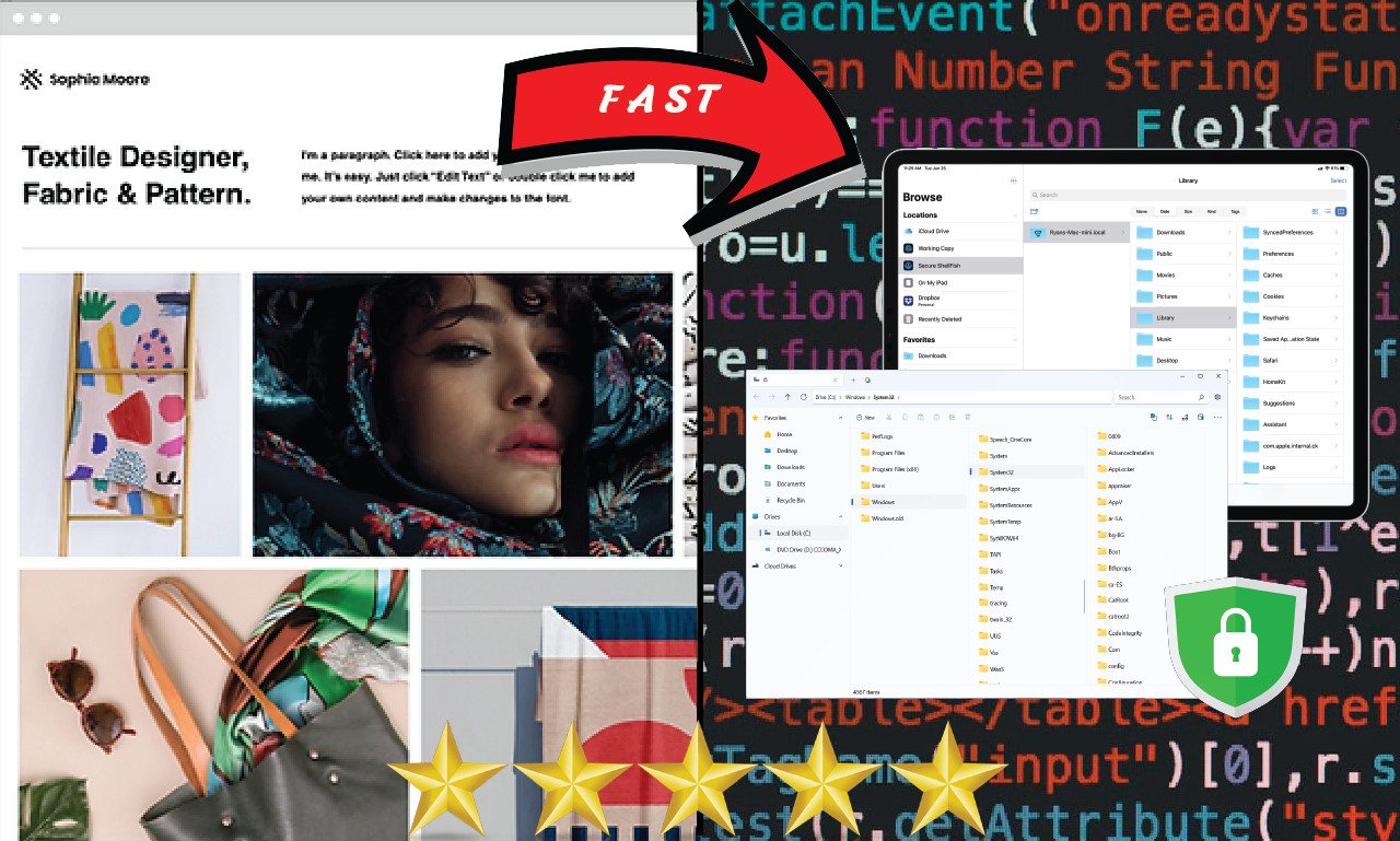 Backup, Clone, Transfer your website to a secure file
