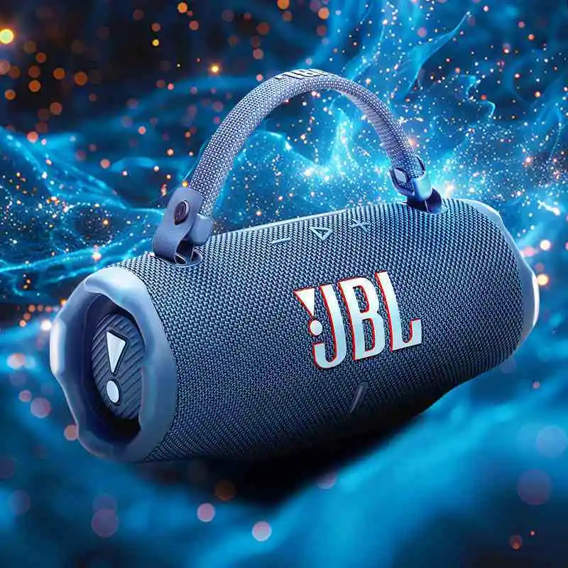 JBL CHARGE6 Music Shockwave 6th Generation Dustproof and Waterproof Bass Speaker