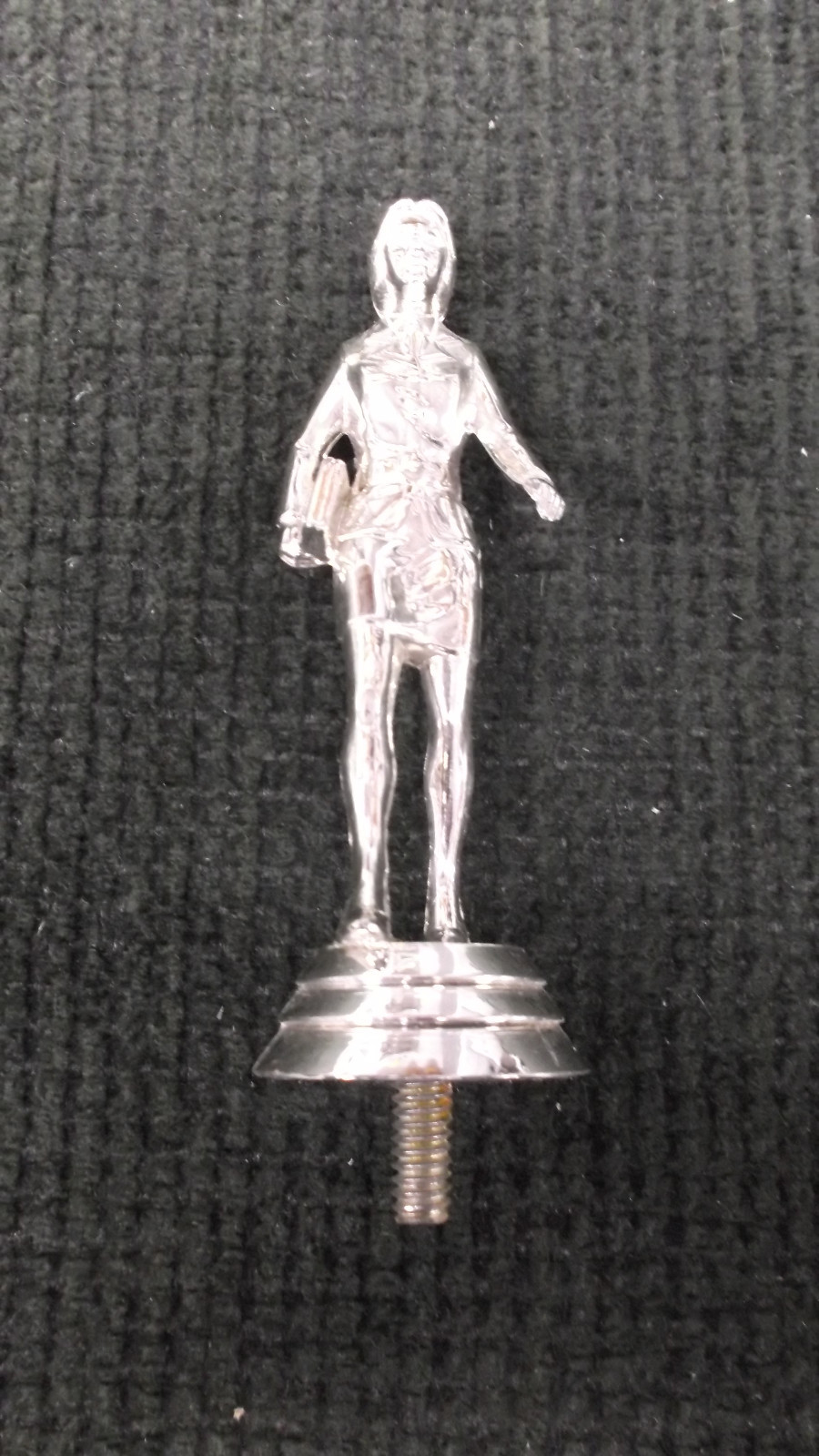 trophy parts lot of 5 silver saleswoman topper PDU 430-S