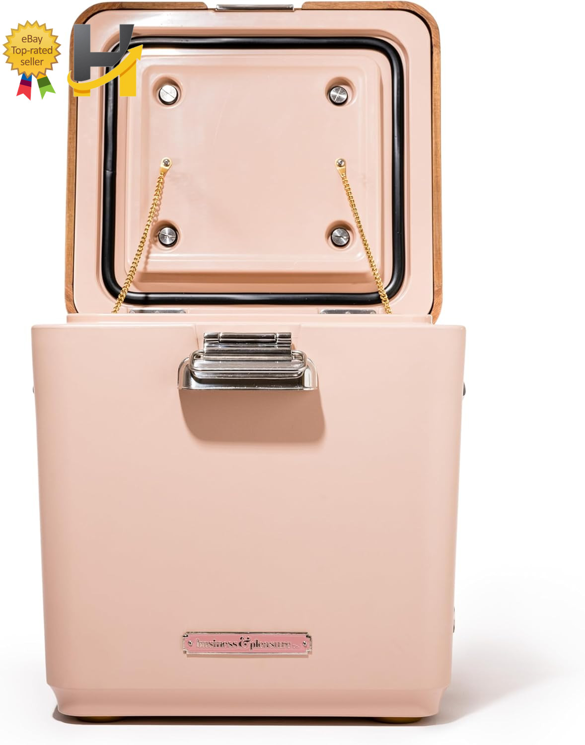 Business & Pleasure 35 Quart The Hemingway Cooler – Dusty Pink