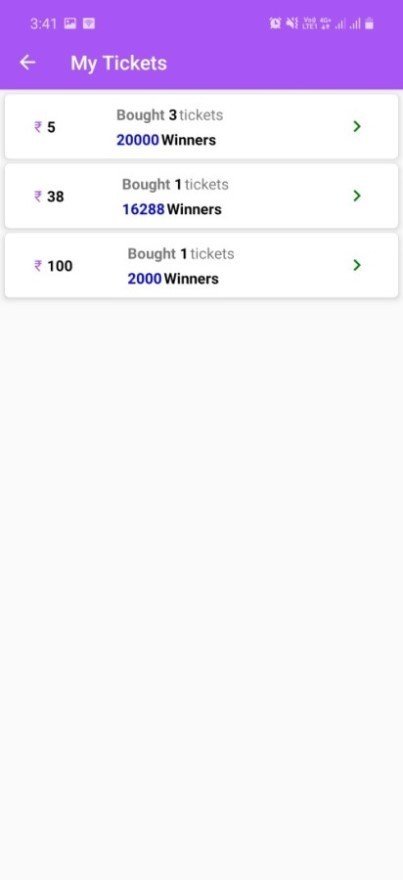 Lottera – Digital Contest Android App | PHP Source With Admin Panel