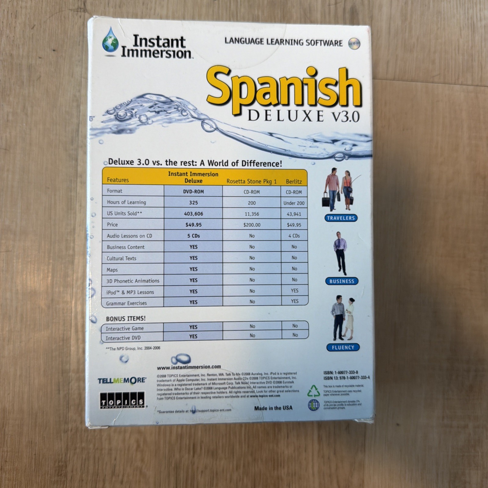 Instant Immersion Spanish Deluxe v3.0