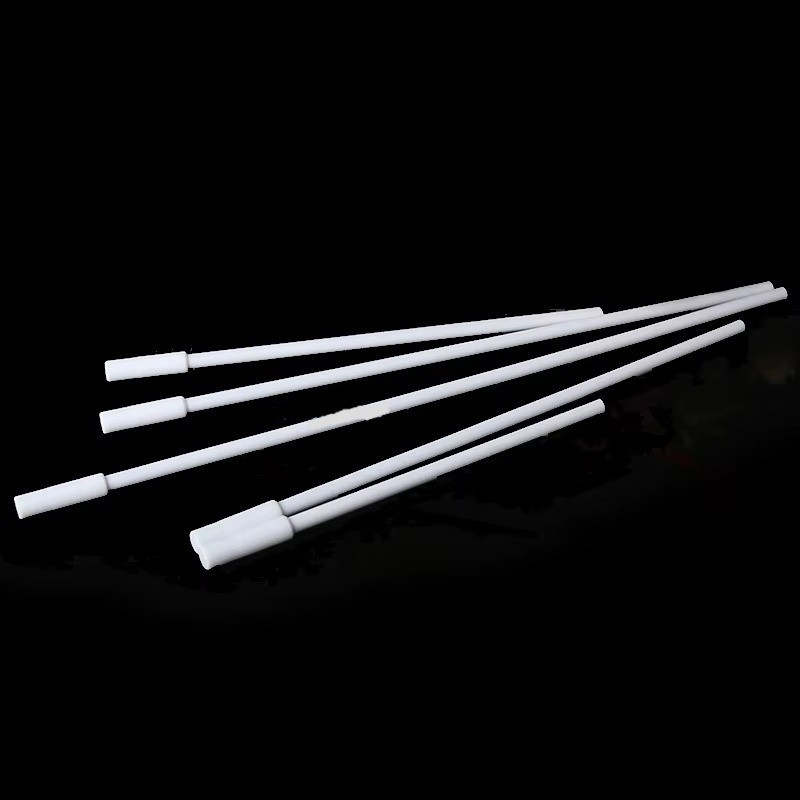 1Pcs Magnetic Stirrer Stir Bar Magneton Stirring Rod PTFE Recovery Rod White