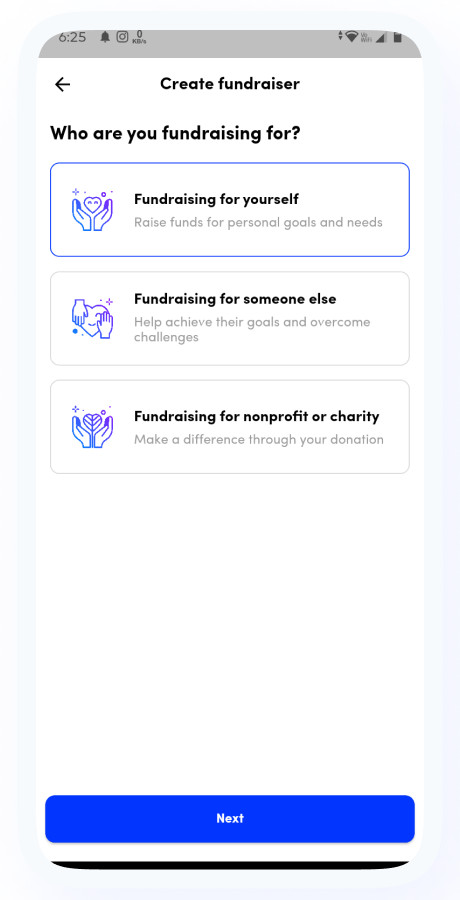 GiveFund Flutter Fundraising App | Donation, Crowdfunding Platform + Admin Panel