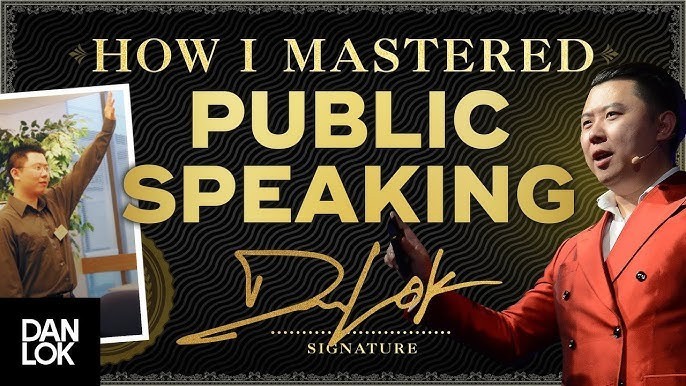 🔥Dan Lok – Public Speaking Secrets 🔥