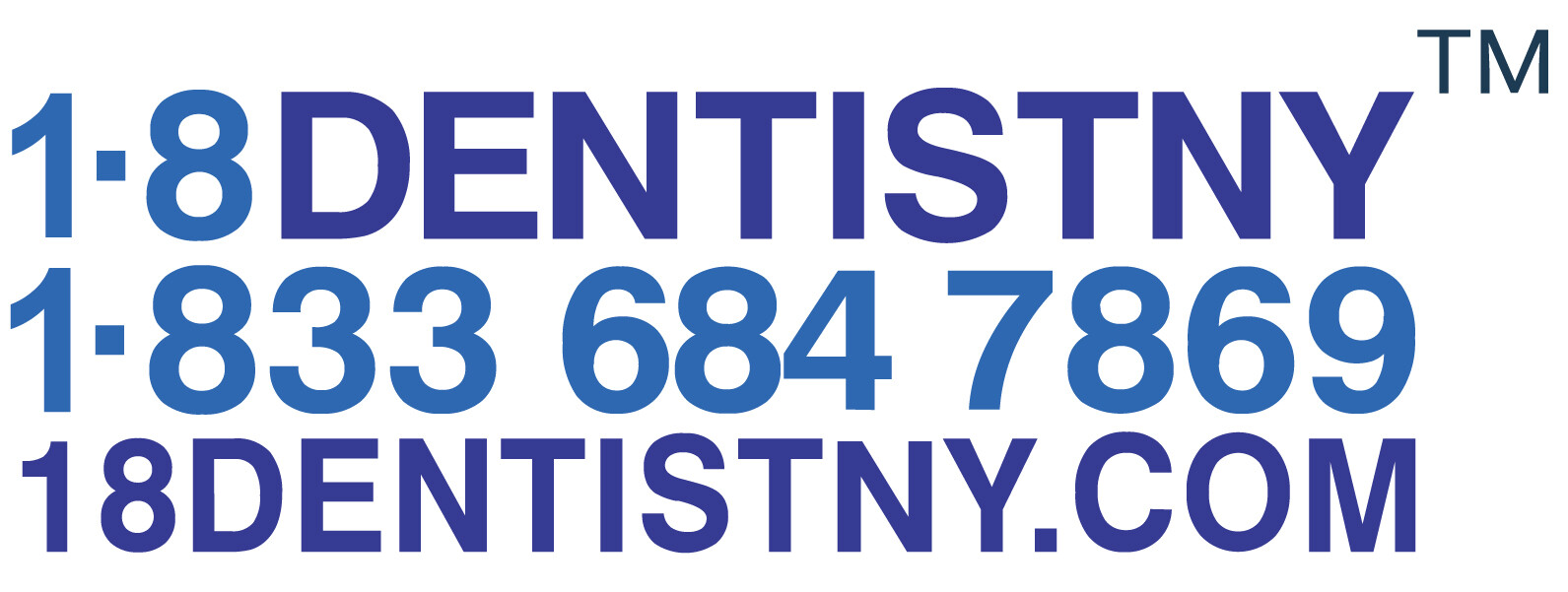 Monthly Lease – Premium Dental Toll Free Vanity Numbers- Leads by Calls and Text