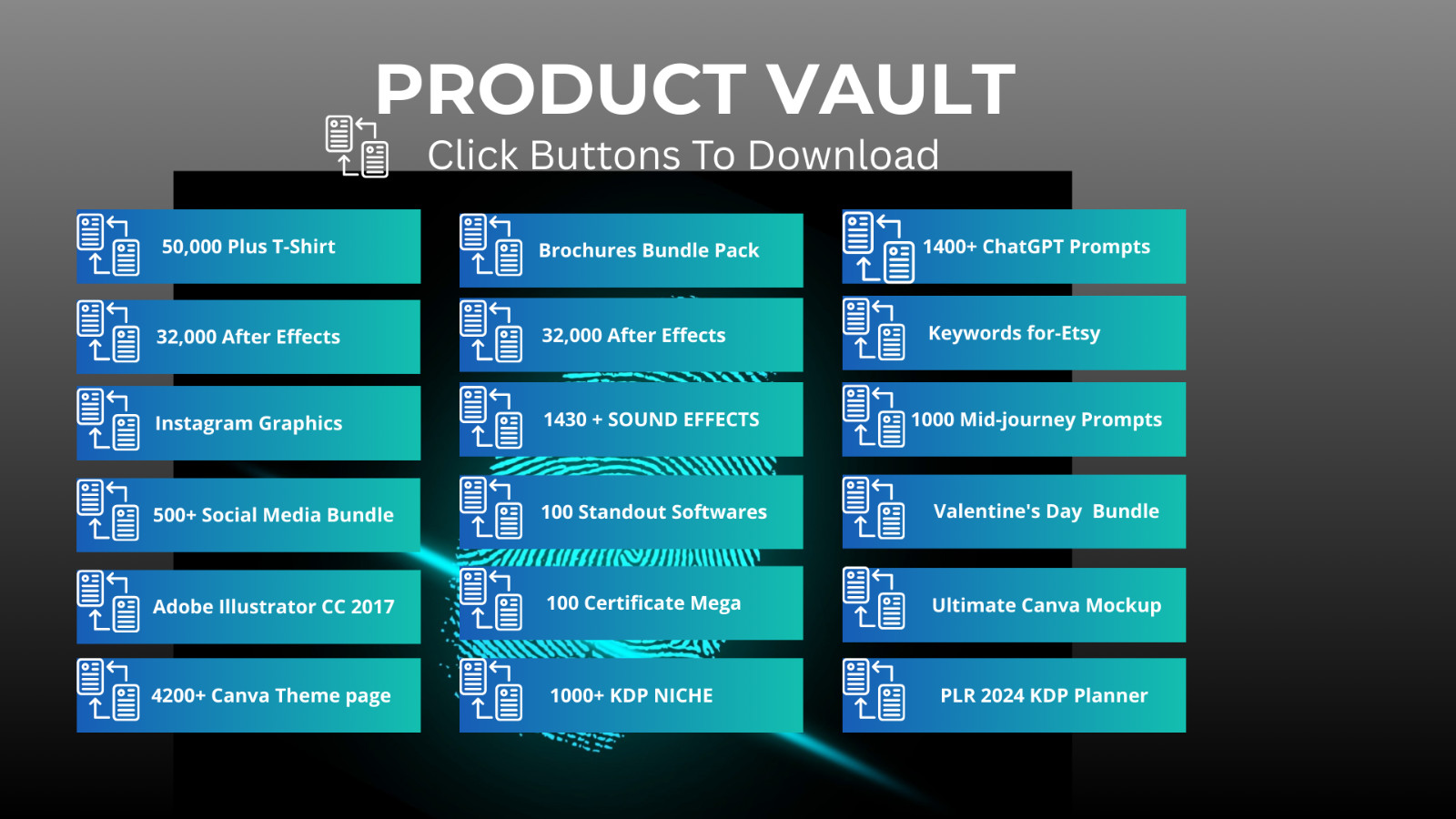 ⭐100 Million Digital Products PLR Mega Bundle your Fast Track to Online Income⭐