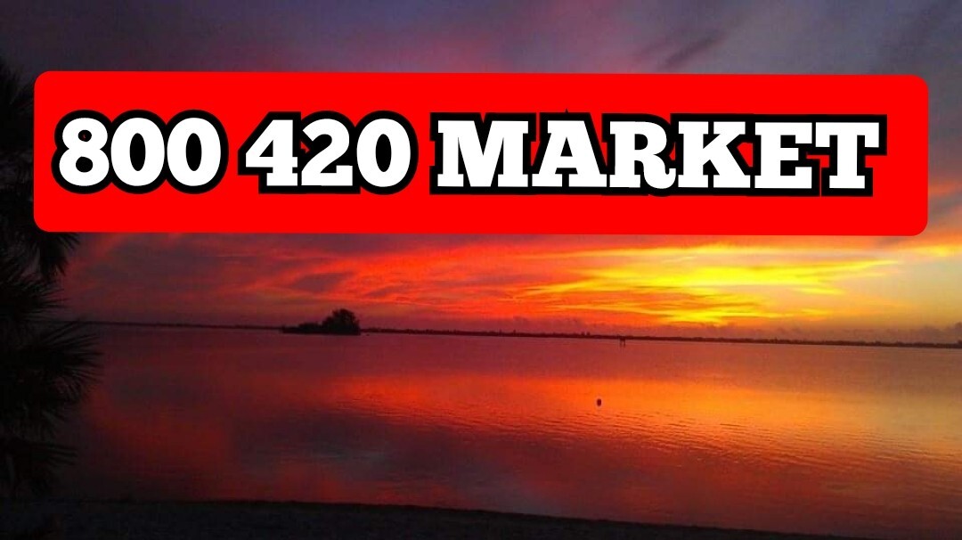 800 420 MARKET | MARKETING CANNA HEALTH TENTS LIGHTS TOLL FREE VANITY NUMBER SIM