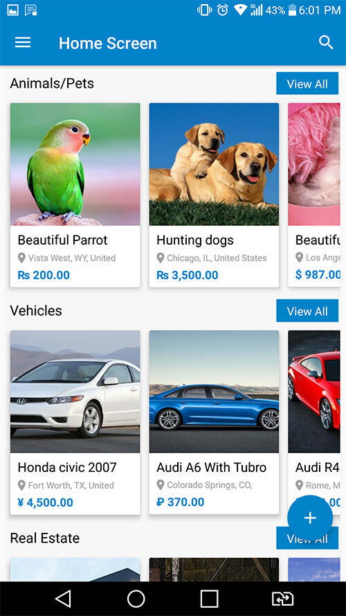 Classified Ads WordPress Theme + Native IOS App +Native Android App