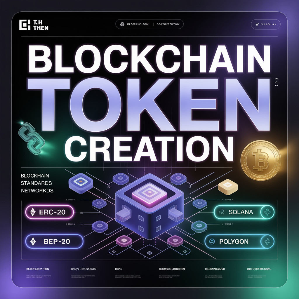 Professional Token Development | Launch on Ethereum, BSC, Solana