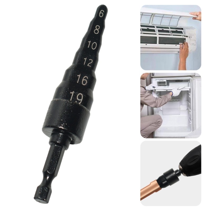 Comprehensive Copper Tube Expander Pipe Expanding Tool For Multiple Application