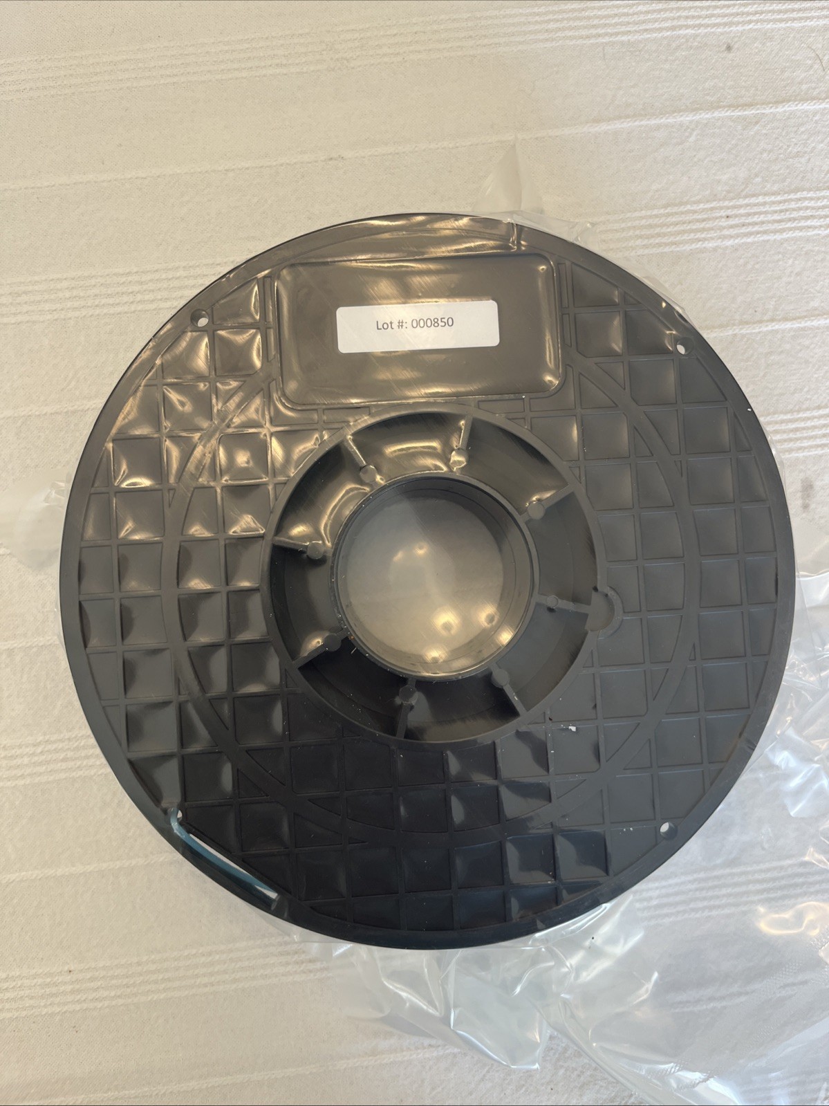printing Filament Black Magic 3-D Glow In The Dark Cosmic Blue 1.75 500 G
