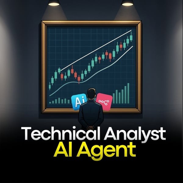 AI Agent for Technical Analysis AI Automation Workflows for n8n | JSON Template