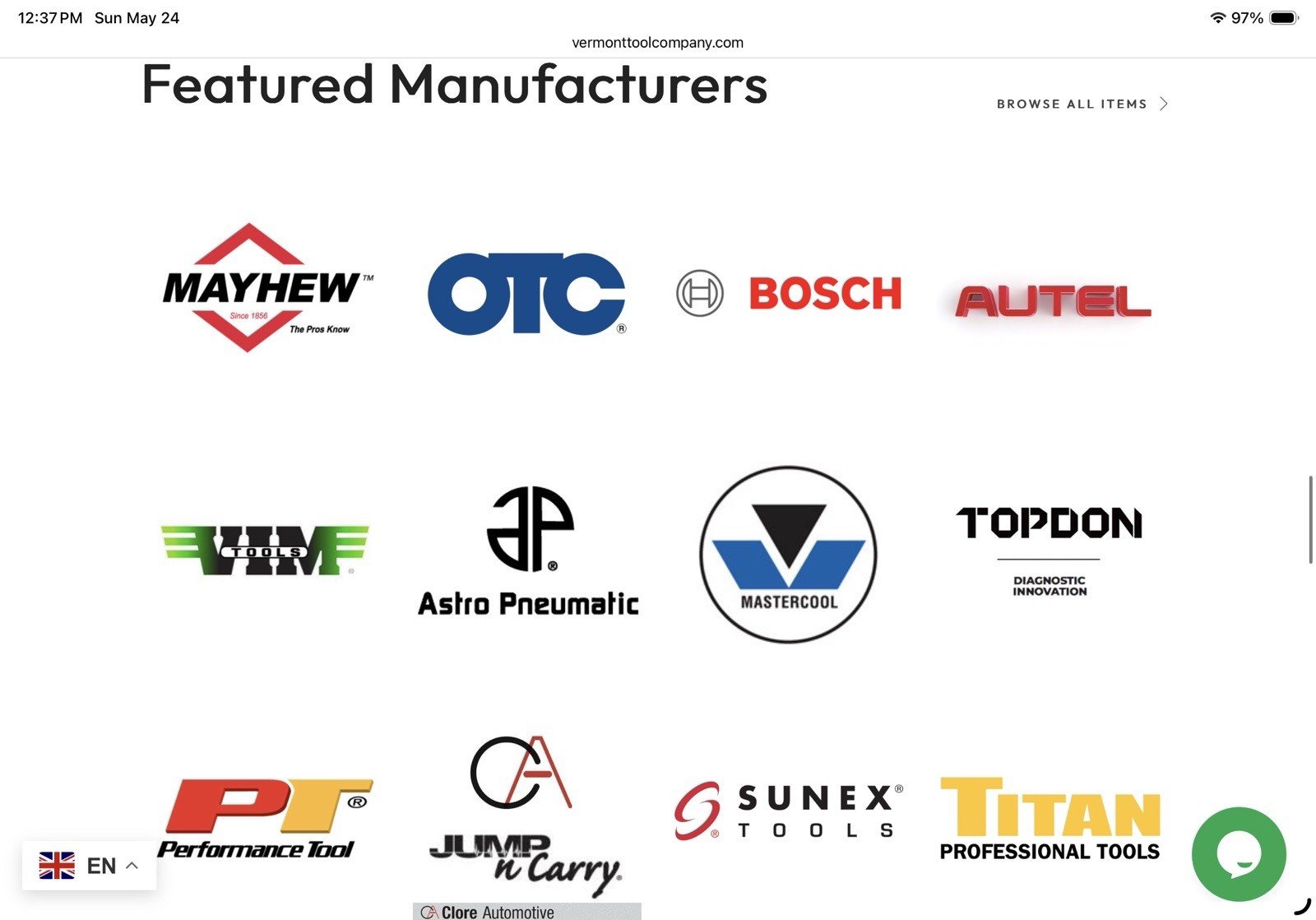 Online Business For Sale Automotive Tool Company Dropshipping 32k Skus