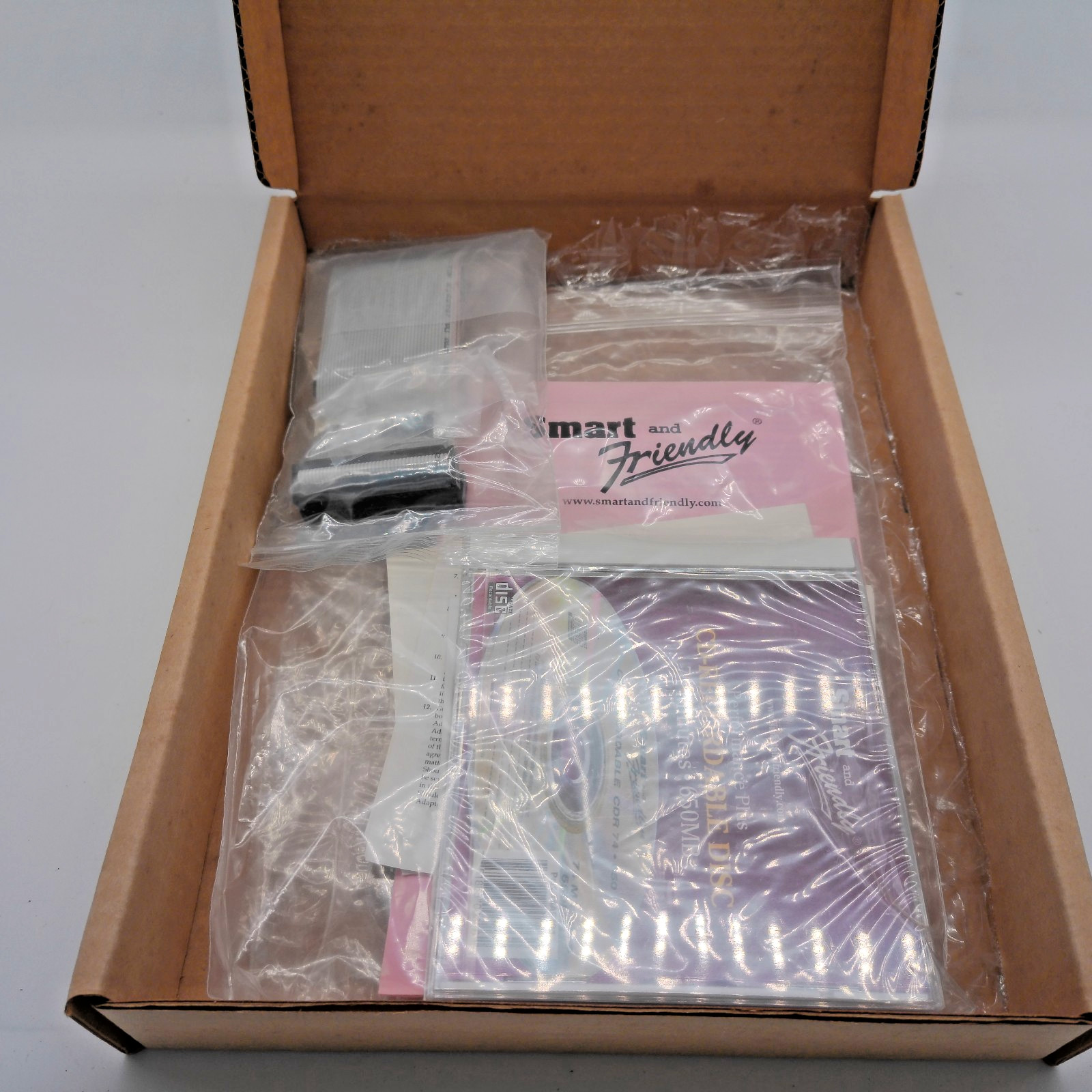 Smart & Friendly CD-SpeedWriter Plus Internal 4x CD-RW Drive NEW Old Stock