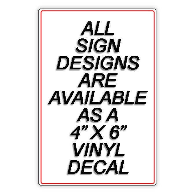 Package Delivery Place Packages In Box Behind You Sign / Decal Usps Fedex