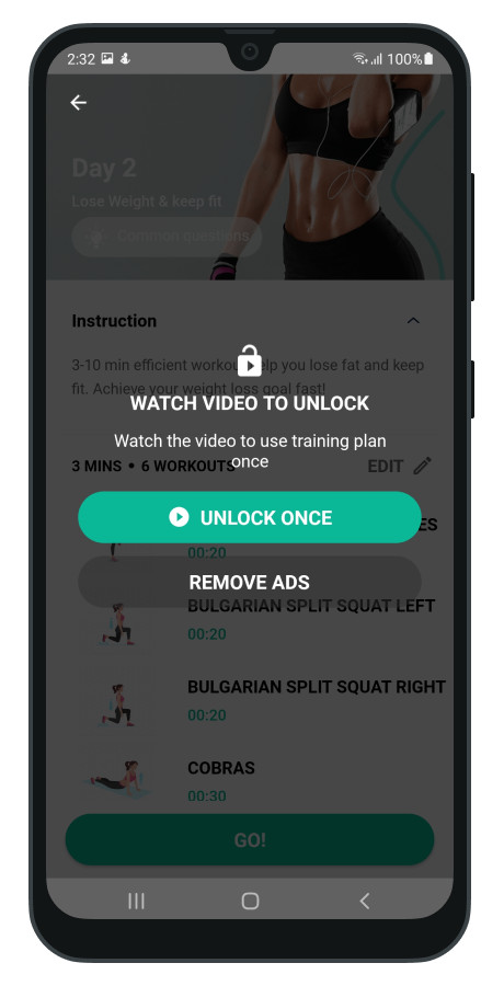 Women Weight Lose & Water Reminder App | Android Kotlin + AdMob + Firebase