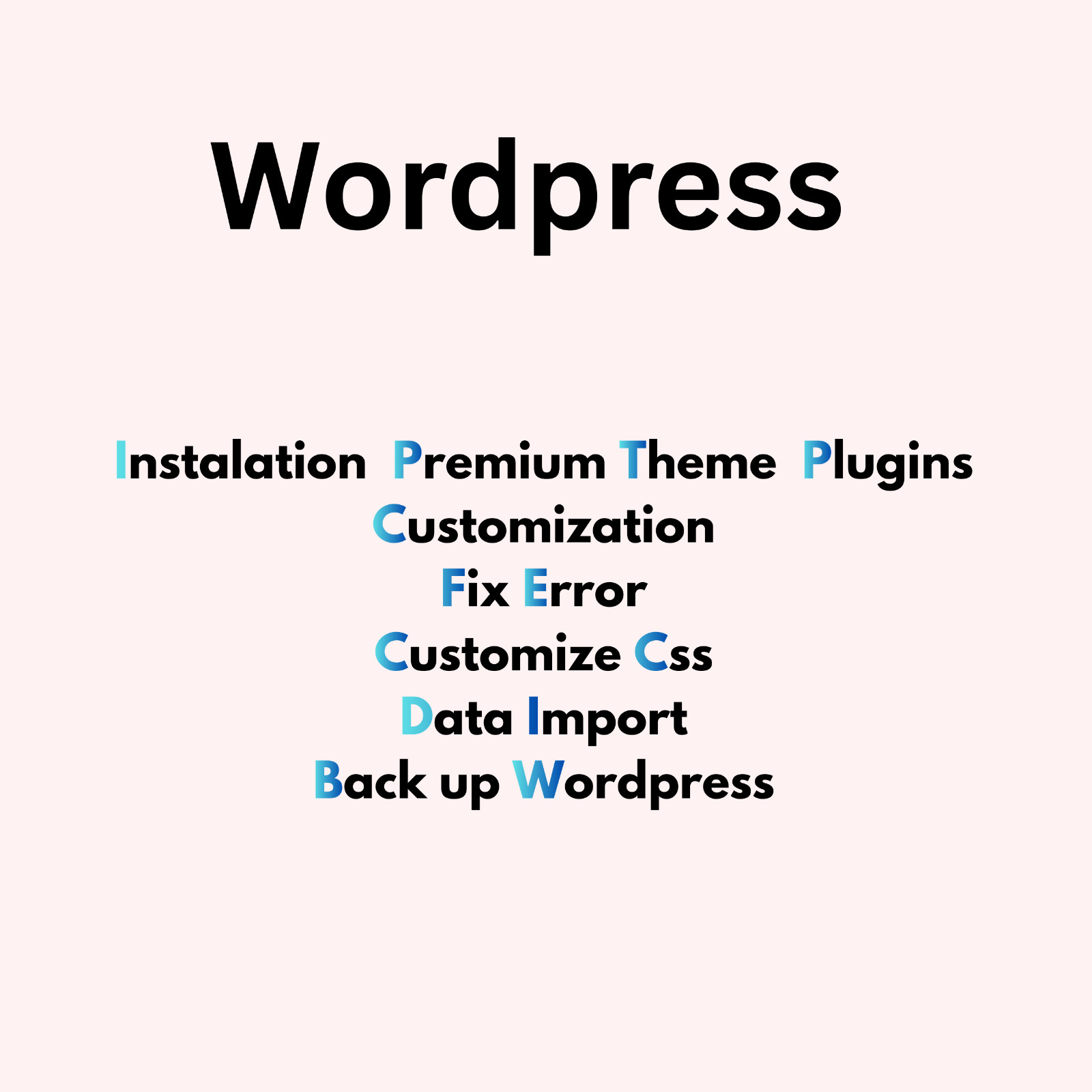 Install Premium Theme or plugins WordPress