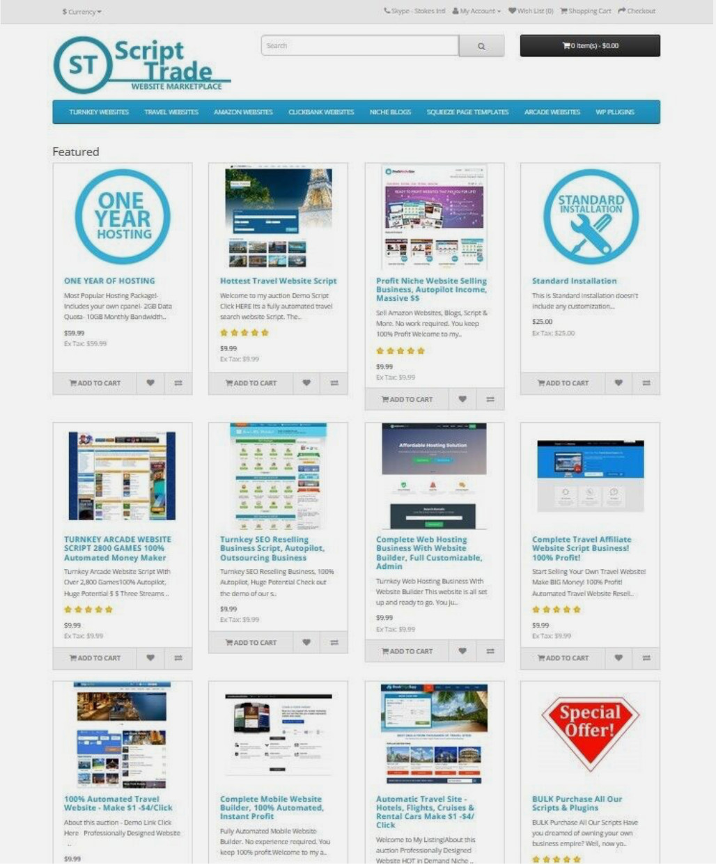 Turnkey Websites Selling Business Website | Fully Automated | Passive Income