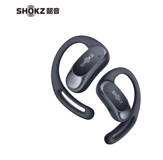Shokz OpenFit Air T511 Open Ear Bluetooth Sports Headphones Wireless Ear Hooks