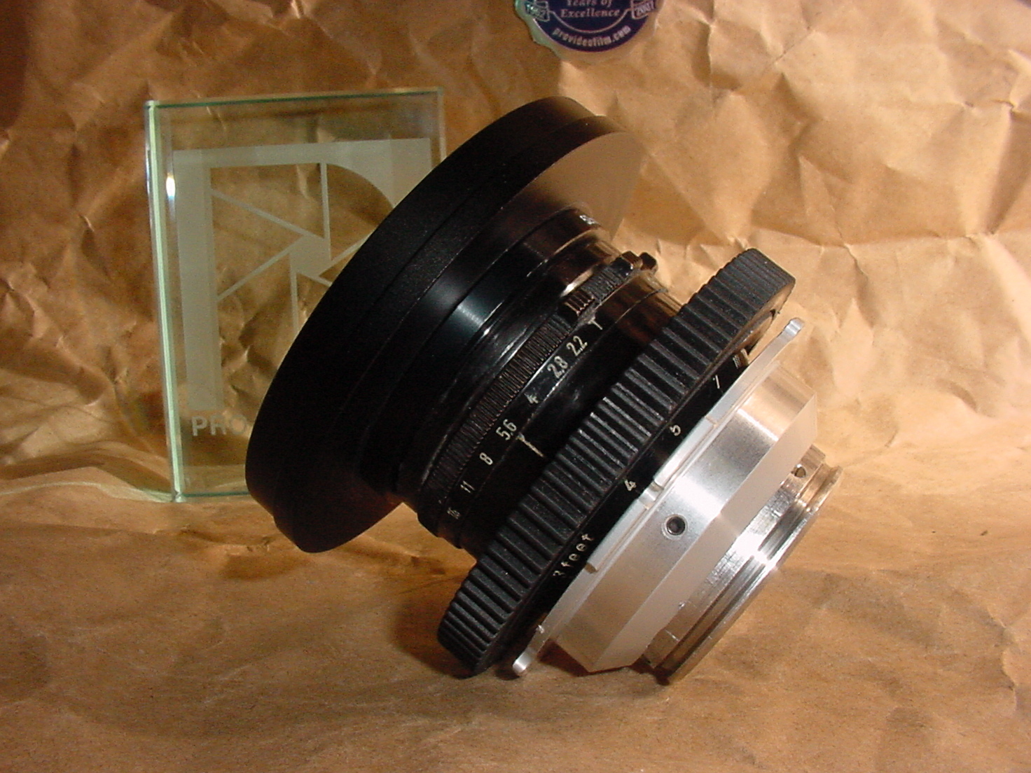 ZEISS REGENERATED SET Classic Cinema Lens Flex 4 RED ALEXA DSLR 50s LOOK. REBATE