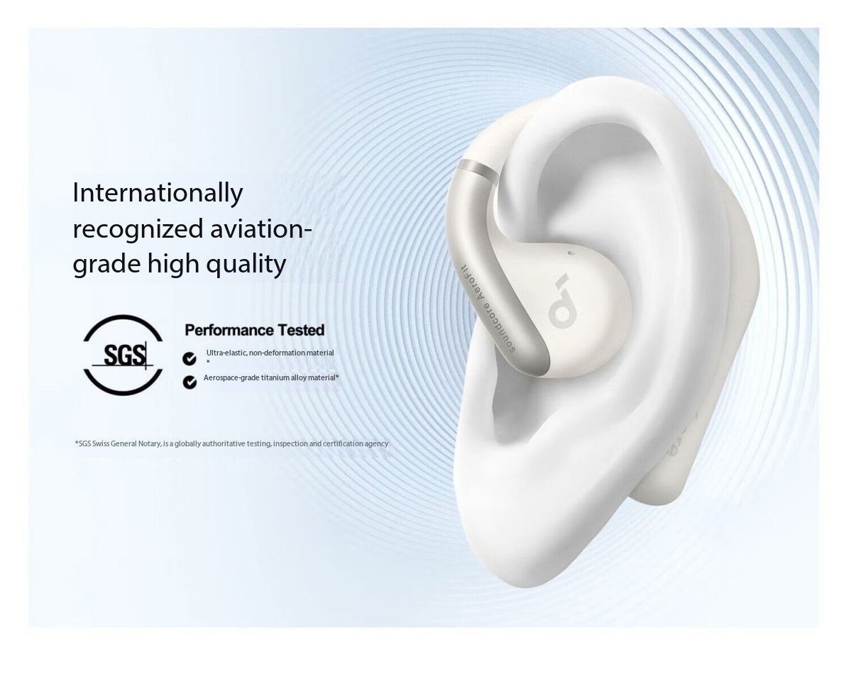 SOUNDCORE AeroFit Light Jump Line Open Bluetooth Ear Hook Earphones