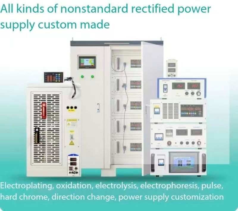 200A/12V 100A/12V 50A/15V NEW Electroplating power supply rectifier machine