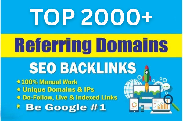2000 SEO Backlinks – Professional White Hat Link Building Service