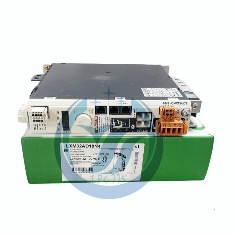 For NEW Schneider Servo Drive LXM32AD18N4 18A RMS peak current 3-phase 480V