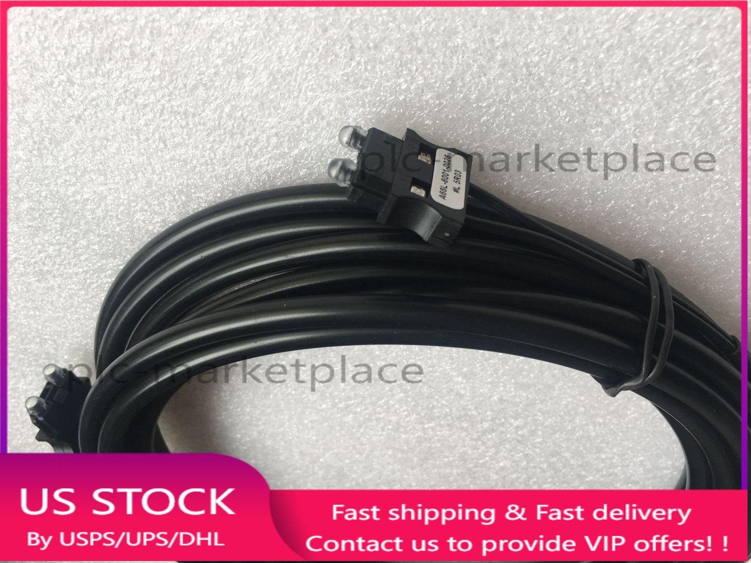 FANUC FIBER OPTIC CABLE A66L-6001-0026#L20R03 NEW