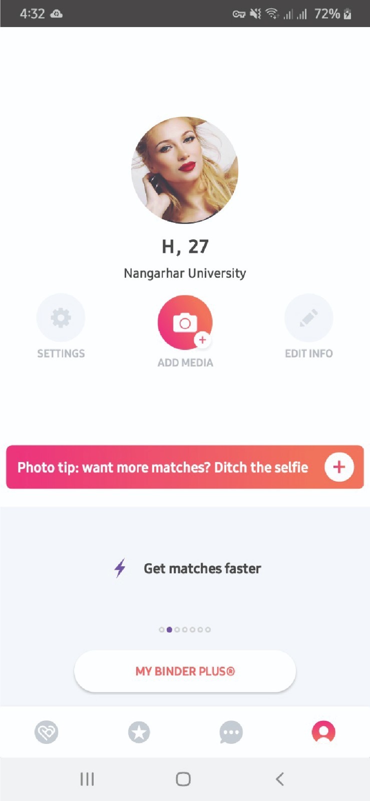 Kinder – Dating Android App | Chat & Video Call | Admin Panel | Android v20