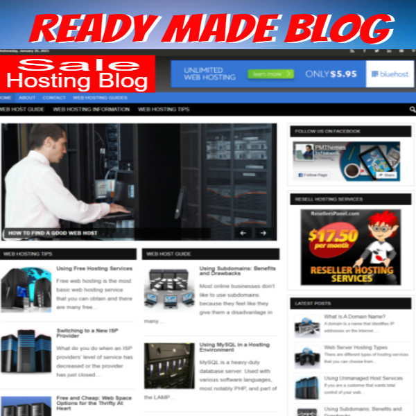Niche Blog-Chinese Food Cuisine- WordPress-Super Alpha Unlimited Hosting Biz Op