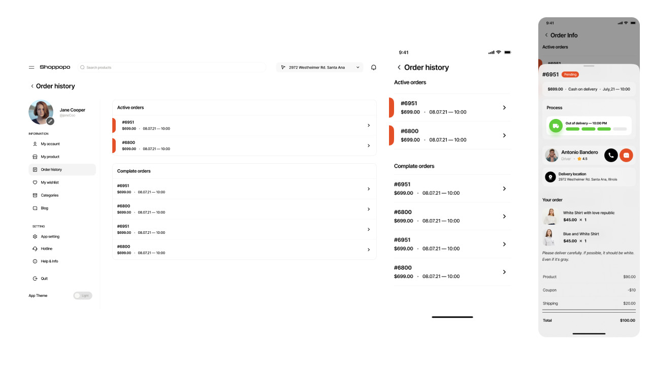 Mercato Multi-Vendor Flutter Marketplace App | Android & iOS | Website + Laravel