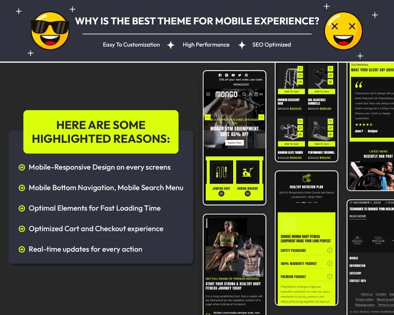 Shopify Gym Fitness Equipment Shopify Theme | Sports Equipment Shopify Theme
