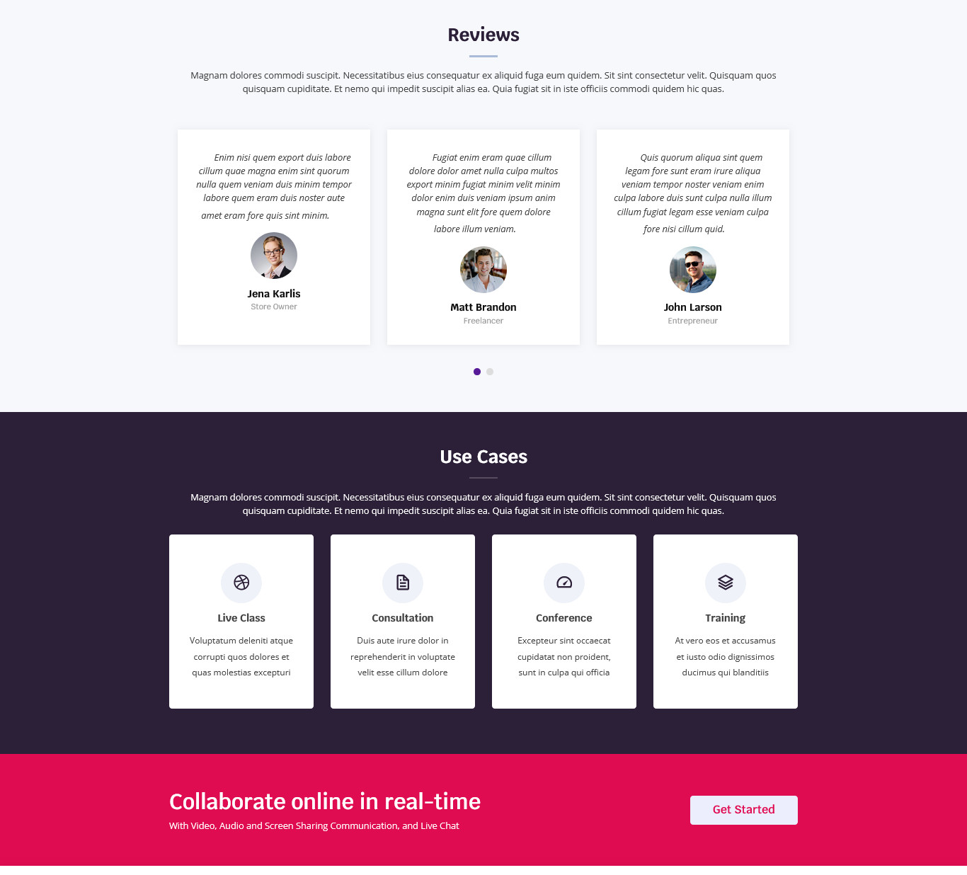 Meetra – Video Conferencing Platform | Meetings, Webinar, Live Class, Training