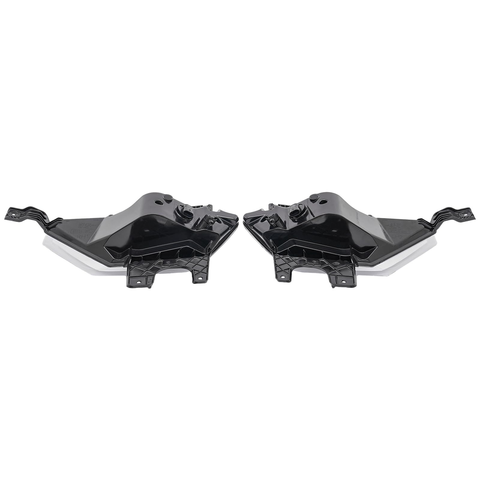 Replacement Fog Light Pair for F150 2021-2023 Halogen with LED DRL